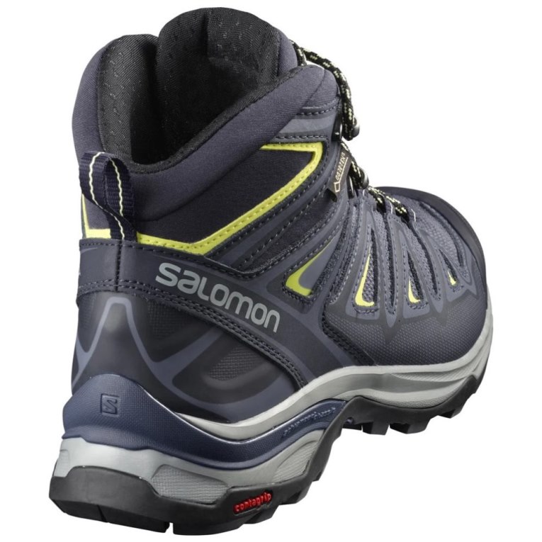 Botas Montaña Salomon X Ultra 3 Anchos Mid GTX Mujer Azules | MX SQRJ371